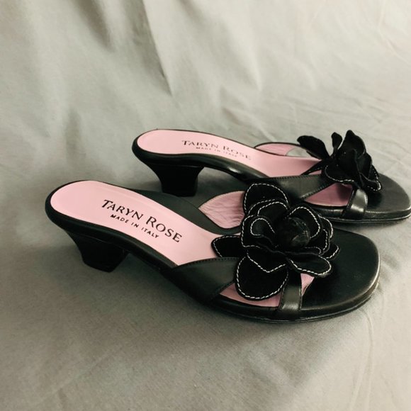 Tara Rose Slide -Nubuck Rose on top - size 36 - Very good condition pre-owned - Picture 1 of 7